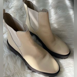 Sam Edelman Judah Heel Leather Boots